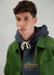 Hoodie | Cross Stitch 1783 | Champion and Percival | Ink