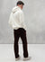 Hoodie | Dandelion | Champion and Percival | Ecru