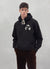 Hoodie | Crane | Champion and Percival | Black