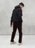 Hoodie | Crane | Champion and Percival | Black