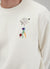 Sweatshirt | Shaman Salad | Champion and Percival | Ecru
