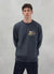 Sweatshirt | Fungus Pals | Champion and Percival | Ink