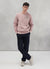Sweatshirt | Crane | Champion and Percival | Mauve