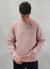 Sweatshirt | Crane | Champion and Percival | Mauve