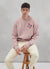 Sweatshirt | Octo | Champion and Percival | Mauve