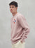 Sweatshirt | Octo | Champion and Percival | Mauve