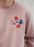 Sweatshirt | Octo | Champion and Percival | Mauve
