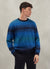 Neutrino Gradient Sweater | Blue Haze