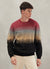 Neutrino Gradient Sweater | Sunset