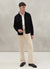 Western Jacket | Leather Suede | Black