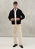 Western Jacket | Leather Suede | Black