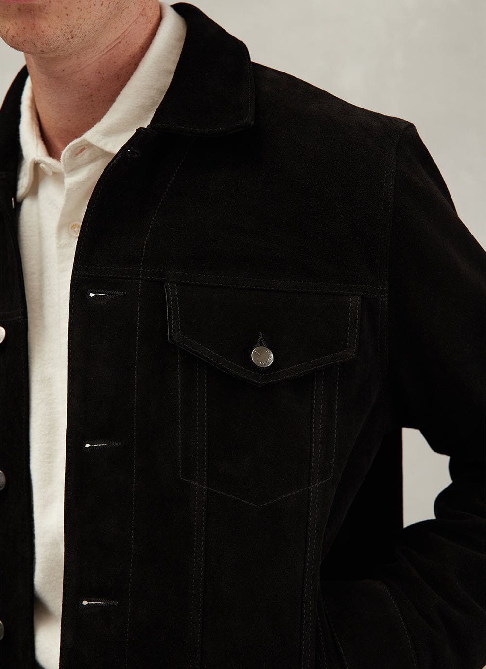 Suede western deals jacket