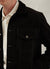 Western Jacket | Leather Suede | Black