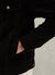 Western Jacket | Leather Suede | Black