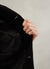 Western Jacket | Leather Suede | Black