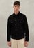 Western Jacket | Leather Suede | Black