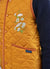 Thornham Gilet | Wildflower | Percival x Lavenham | York Yellow
