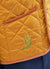 Thornham Gilet | Wildflower | Percival x Lavenham | York Yellow