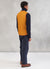 Thornham Gilet | Wildflower | Percival x Lavenham | York Yellow