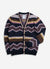 Mohair Cardigan | Percival x Harry Lambert | Zig Zag | Navy
