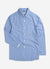 Oversized Stripe Shirt | Percival x Harry Lambert | Blue