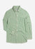 Textured Slub Stripe Shirt | Percival x Harry Lambert | Green