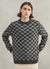 Perci Away Crew Neck | Charcoal