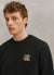 Sweatshirt | Fauna | Percival x Maus Haus | Navy