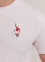 1966 T Shirt | Embroidered Organic Cotton | White