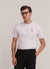1966 T Shirt | Embroidered Organic Cotton | White