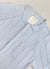 Long Sleeve Academy Mini Cable Knit | Heather Blue