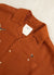 Tapestry Cuban Linen Shirt | Wild Flower Meadow | Brick
