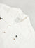Tapestry Cuban Linen Shirt | Wild Flower Meadow | White