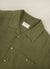 Long Sleeve Cuban Linen Shirt | Forest