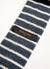 Stripe Linen Tie | Navy Marl