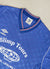 1987-89 Long Sleeve Umbro Shirt | Percival x Classic Football Shirts | Indigo