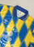 1991-92 Umbro Shirt | Percival x Classic Football Shirts | Blue with Yellow