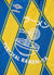 1991-92 Umbro Shirt | Percival x Classic Football Shirts | Blue with Yellow