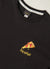T Shirt | Pizza | Percival x Off Menu | Black