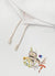 Fungus Pals Hoodie | Champion and Percival | White