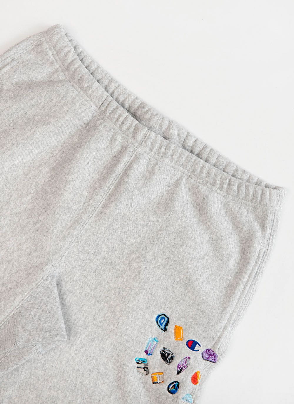 Champion tracksuit bottoms grey online