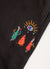 Trackpant | Midnight Solstice | Champion and Percival | Black