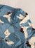 Cuban Collared Shirt | Crane | Light Blue