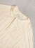 Pinstripe Visitors Polo | Cream