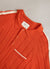 Pinstripe Visitors Polo | Orange