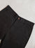 Utility Trousers | Black Twill