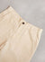 Utility Trousers | Ecru Twill
