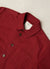 Overshirt | Maroon Worker Twill