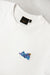 T Shirt | Lounging Skelly | White