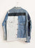 Reworked Overshirt #21 | Denim | Blue